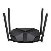 TP-LINK Mercusys MR85X AX3000 Dual-Band Wi-Fi 6 Router,  4× Fixed External Antennas, 3× Gigabit LAN Ports, 1× 2.5Gbps WAN Port, 1024-QAM, OFDMA, HE160