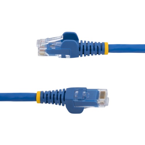 StarTech.com 7m CAT6 Ethernet Cable - LSZH (Low Smoke Zero Halogen) - 10 Gigabit 250Mhz 100W PoE RJ45 10GbE UTP Network Patch Cord Snagless with Strain Relief - Blue, CAT 6, ETL Verified, 24AWG