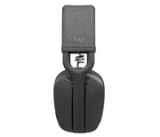 Logitech 981-001215 headphones/headset Wireless Head-band Calls/Music Bluetooth Graphite