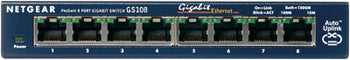 NETGEAR ProSafe Ethernet Desktop Switch Unmanaged Blue