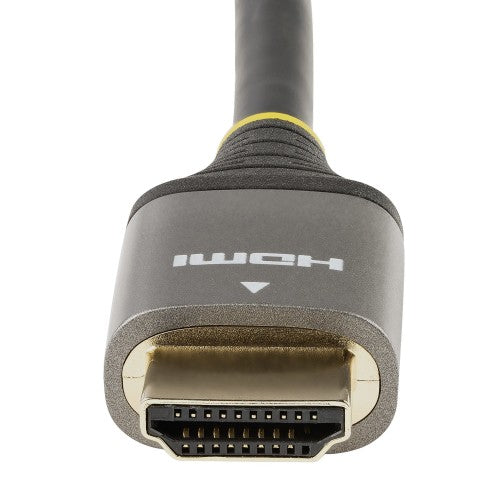 StarTech.com 20in (0.5m) Premium Certified HDMI 2.0 Cable - High-Speed Ultra HD 4K 60Hz HDMI Cable with Ethernet - HDR10, ARC - TPE Jacket - UHD HDMI Video Cord - For UHD Monitors, TVs, Displays - M/M