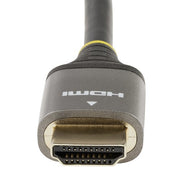 StarTech.com 20in (0.5m) Premium Certified HDMI 2.0 Cable - High-Speed Ultra HD 4K 60Hz HDMI Cable with Ethernet - HDR10, ARC - TPE Jacket - UHD HDMI Video Cord - For UHD Monitors, TVs, Displays - M/M