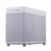 ASUS PRIME AP201 CASE TG WHITE Mini Tower