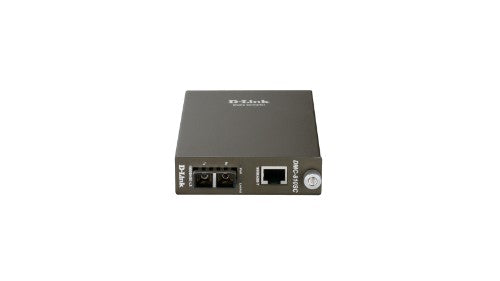 D-Link DMC-810SC network media converter 2000 Mbit/s 1310 nm Black