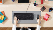 Logitech 956-000046 mouse pad Grey