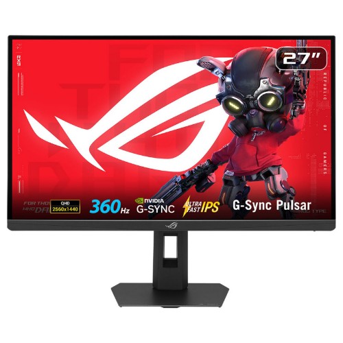 ASUS ROG Strix Pulsar XG27AQNGV computer monitor 68.6 cm (27") 2560 x 1440 pixels Wide Quad HD LCD Black