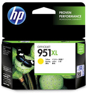 HP 951XL INKJET CARTRIDGE YELLOW