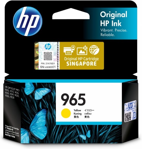 HP 965 Yell Originl Ink 3JA79AA