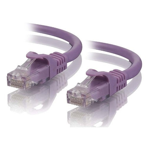 ALOGIC 0.3m Purple CAT6 Network Cable