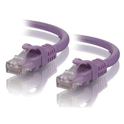 ALOGIC 0.3m Purple CAT6 Network Cable