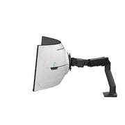 Ergotron HX Series 45-693-224 monitor mount / stand 144.8 cm (57") Desk Black