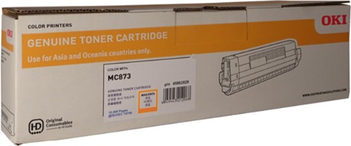 OKI 45862828 toner cartridge 1 pc(s) Original Yellow