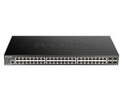 D-Link 48-port Gigabit Smart Managed Switch with 4 x 10G SFP+