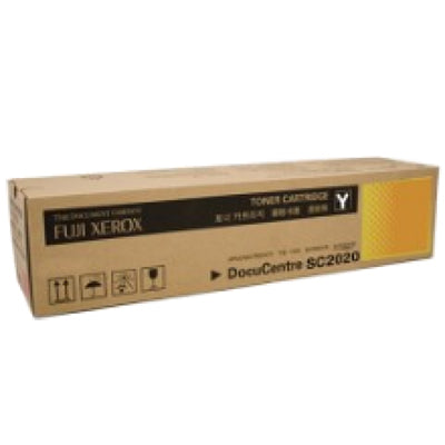 FUJI XEROX CT202249 LASER TONER CARTRIDGE YELLOW