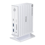 D-LINK D-LINK 14-IN-1 THUNDERBOLT 4 DOCKING STATION WITH 8K DISPLAY PORT AND 4K HDMI PORT