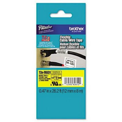 Brother TZE-FX631 label-making tape TZ
