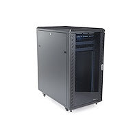 StarTech.com 22U Enterprise-Grade Server Rack Cabinet, 19in Enclosed 4-Post Rack with 33in (83cm) Mounting Depth and 1764lb (800kg) Weight Capacity