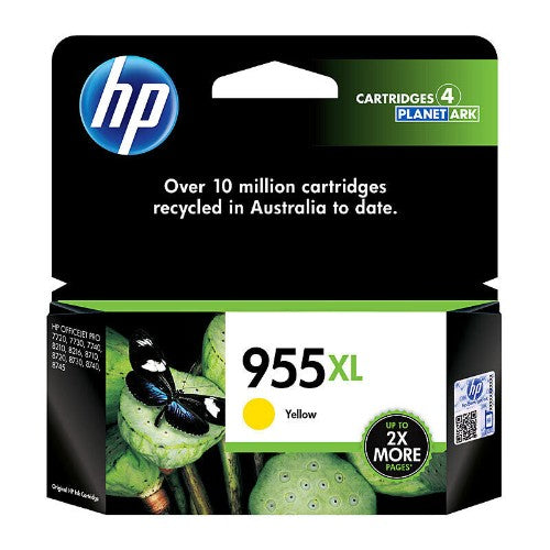 HP 955XL INK CARTRIDGE YELLOW
