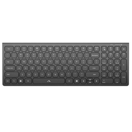 ALOGIC Echelon USB-C Compact Rechargeable Wireless Mouse and Keyboard Combo for Windows