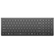 ALOGIC Echelon USB-C Compact Rechargeable Wireless Mouse and Keyboard Combo for Windows