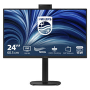 Philips 3000 series 24B2U3301H computer monitor 60.5 cm (23.8") 1920 x 1080 pixels Full HD LCD Black