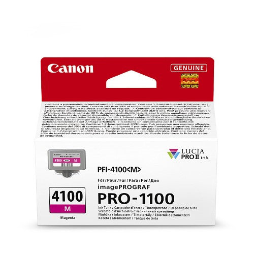 Canon PFI-4100M MAGENTA INK TANK FOR PRO-1100 80ML