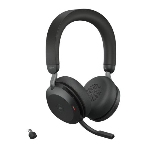 JABRA BUY 5 GET 1 FREE JABRA WIRELESS EVOLVE2 75 MS S TEREO BLUETOOTH ANC HEADSET,USB-C
