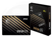 MSI Spatium S270 SATA 2.5 480GB 2.5" Serial ATA III 3D NAND