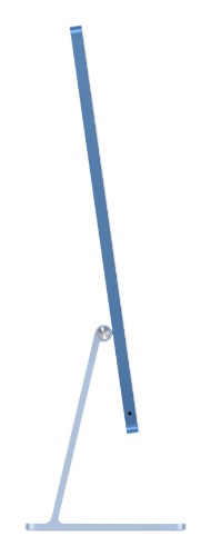 Apple iMac 24-inch with Retina 4.5K display: M4 chip with 10‑core CPU and 10‑core GPU, 24GB, 512GB SSD - Blue