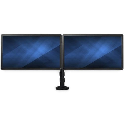 StarTech.com Desk-mount Dual-Monitor Arm - Cross Bar - Grommet/Desk Clamp Mount - For up to 27" (17.6lb/8kg) Displays