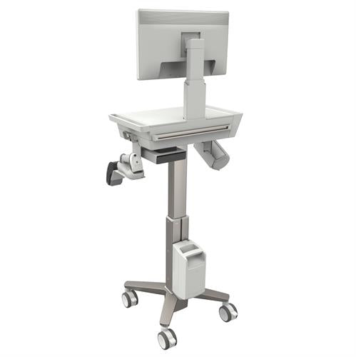 Ergotron CareFit Slim 2.0 Grey, White Universal Multimedia cart