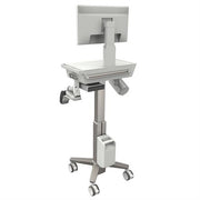 Ergotron CareFit Slim 2.0 Grey, White Universal Multimedia cart