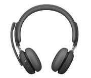 Logitech Zone Wireless 2 Headset Wired & Wireless Head-band Office/Call center USB Type-C Bluetooth Graphite