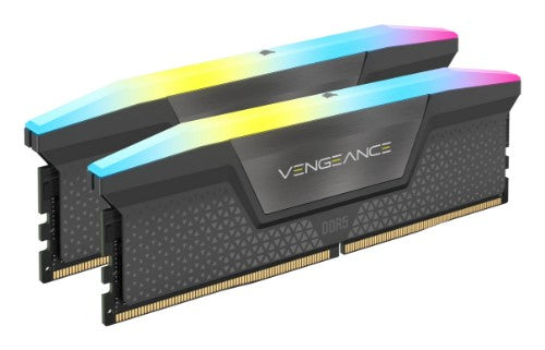 Corsair Vengeance RGB CMH16GX5M2B5200Z40 memory module 16 GB 2 x 8 GB DDR5 5200 MT/s 288-pin DIMM