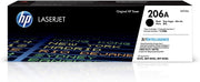HP 206A BLACK LASERJET TONER CARTRIDGE 1350 PAGES