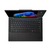 Lenovo ThinkPad T14s Gen 6 (Snapdragon) Copilot+ PC X1E-78-100 Laptop 35.6 cm (14") Touchscreen WUXGA 32 GB LPDDR5x-SDRAM 512 GB SSD Wi-Fi 7 (802.11be) Windows 11 Pro English Black