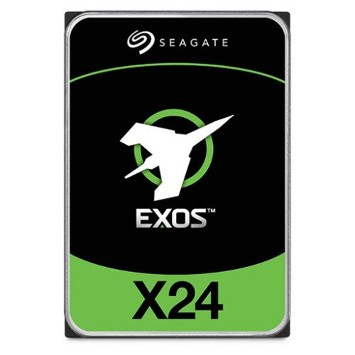 Seagate Exos X24 internal hard drive 24 TB 7200 RPM 512 MB 3.5" Serial ATA