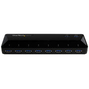 StarTech.com 10-Port USB 3.0 Hub with Charge and Sync Ports - 5Gbps - 2 x 1.5A Ports
