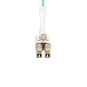 StarTech.com 4m (13ft) LC to LC (UPC) OM4 Multimode Fiber Optic Cable w/Push Pull Tabs, 50/125µm, 100G, Bend Insensitive, Low Insertion Loss - LSZH Fiber Jumper Cord
