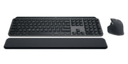 Logitech 920-010937 keyboard Mouse included Office RF Wireless + Bluetooth QWERTY US English Graphite