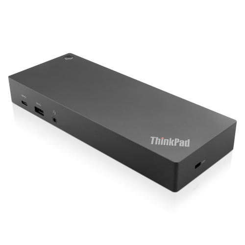 Lenovo ThinkPad Hybrid USB-C with USB-A Dock Wired USB 3.2 Gen 2 (3.1 Gen 2) Type-C Black