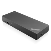Lenovo ThinkPad Hybrid USB-C with USB-A Dock Wired USB 3.2 Gen 2 (3.1 Gen 2) Type-C Black