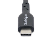 StarTech.com 6.6ft (2m) USB-C Charging Cable, Charge & Sync, 60W (3A) PD, USB 2.0 Laptop Charger Cable - Black USB C Charging Cord