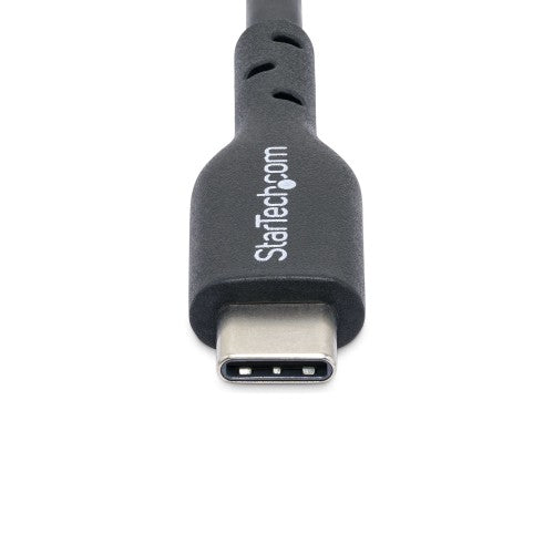 StarTech.com 3ft (1m) USB-C Charging Cable, Charge & Sync, 60W (3A) PD, USB 2.0 Laptop Charger Cable - Black USB C Charging Cord
