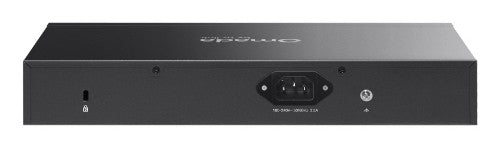 OMADA ES220GP network switch Managed Gigabit Ethernet (10/100/1000) Power over Ethernet (PoE) Black