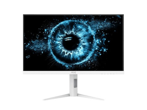 AOC G4 Q27G4SL/WS computer monitor 68.6 cm (27") 2560 x 1440 pixels Quad HD LED Silver, White
