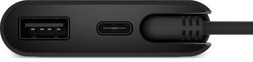DELL 450-BGFQ laptop dock/port replicator Wired USB 3.2 Gen 1 (3.1 Gen 1) Type-C Black