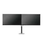 Ergotron LX Series LX Dual Stacking Arm Tall Pole 101.6 cm (40") Desk Aluminium