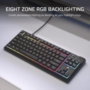 Corsair K55 CORE TKL keyboard Gaming USB QWERTY English Black
