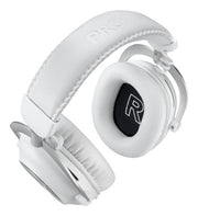 Logitech G PRO X 2 LIGHTSPEED Headset Wireless Head-band Gaming USB Type-C Bluetooth White